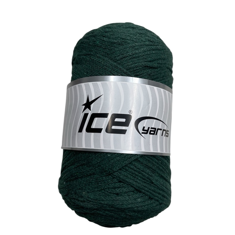 Ice yarns Dark Green Cotton Yarn - Picture 1 of 3
